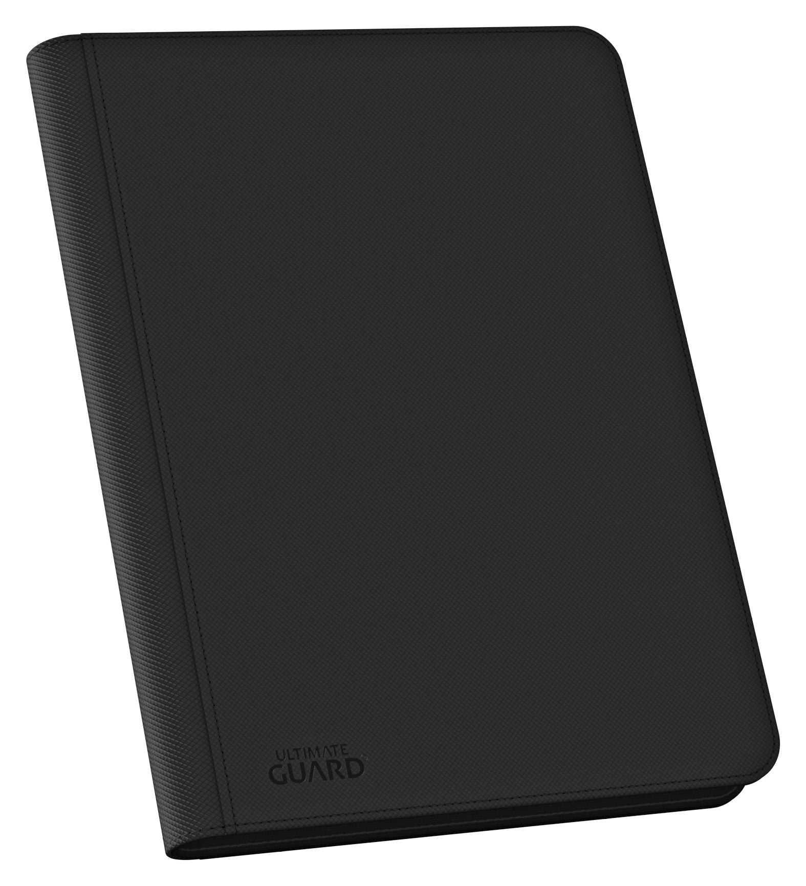 Ultimate Guard - Zipfolio Xenoskin 16 Pockets - Black (320ct.)