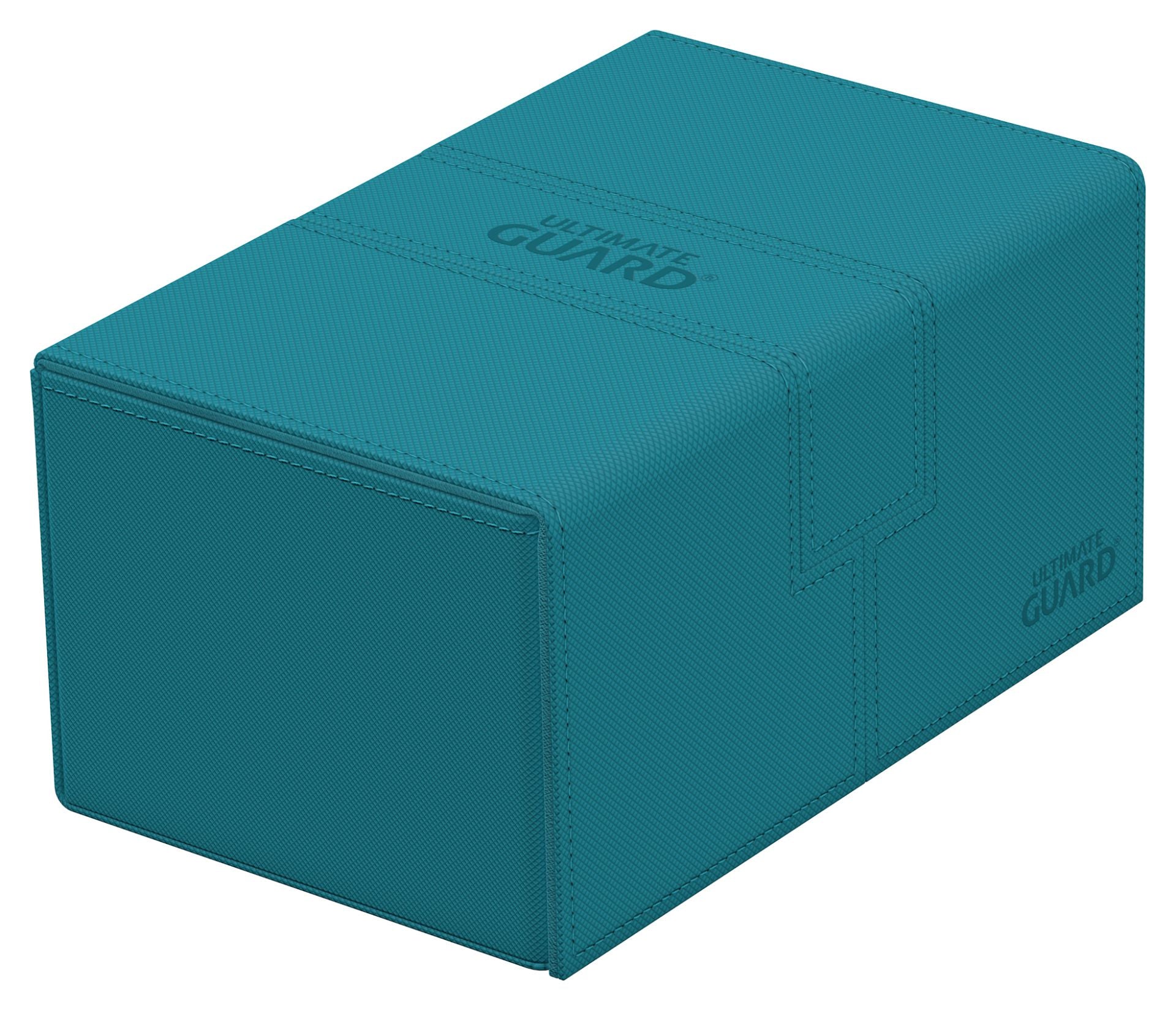 Ultimate Guard - Twin Flip’N’Tray Xenoskin 160+ Petrol