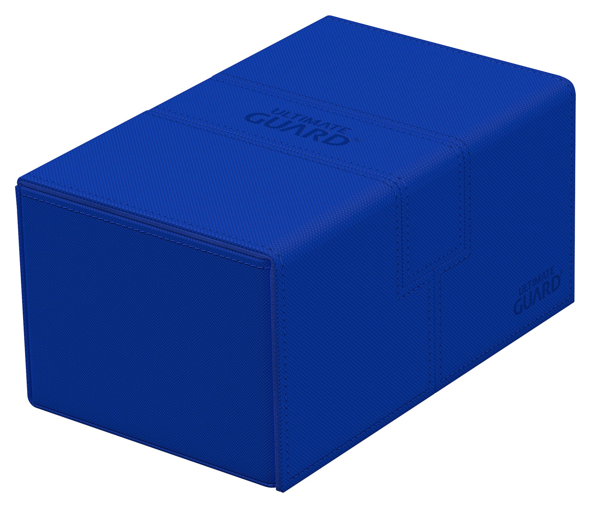 Ultimate Guard - Twin Flip’N’Tray Xenoskin 160+ Blue