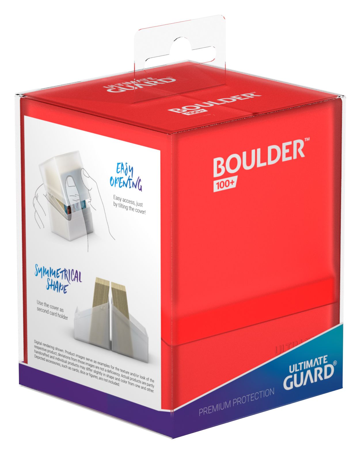Ultimate Guard - Boulder 100+ Ruby