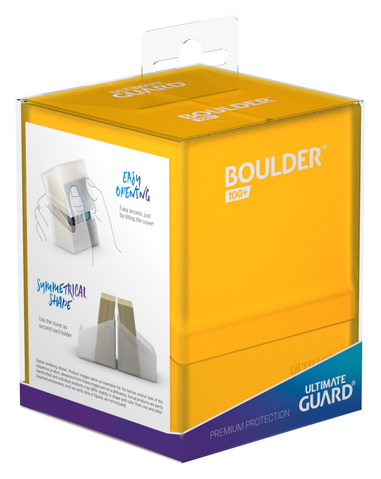 Ultimate Guard - Boulder 100+ Amber