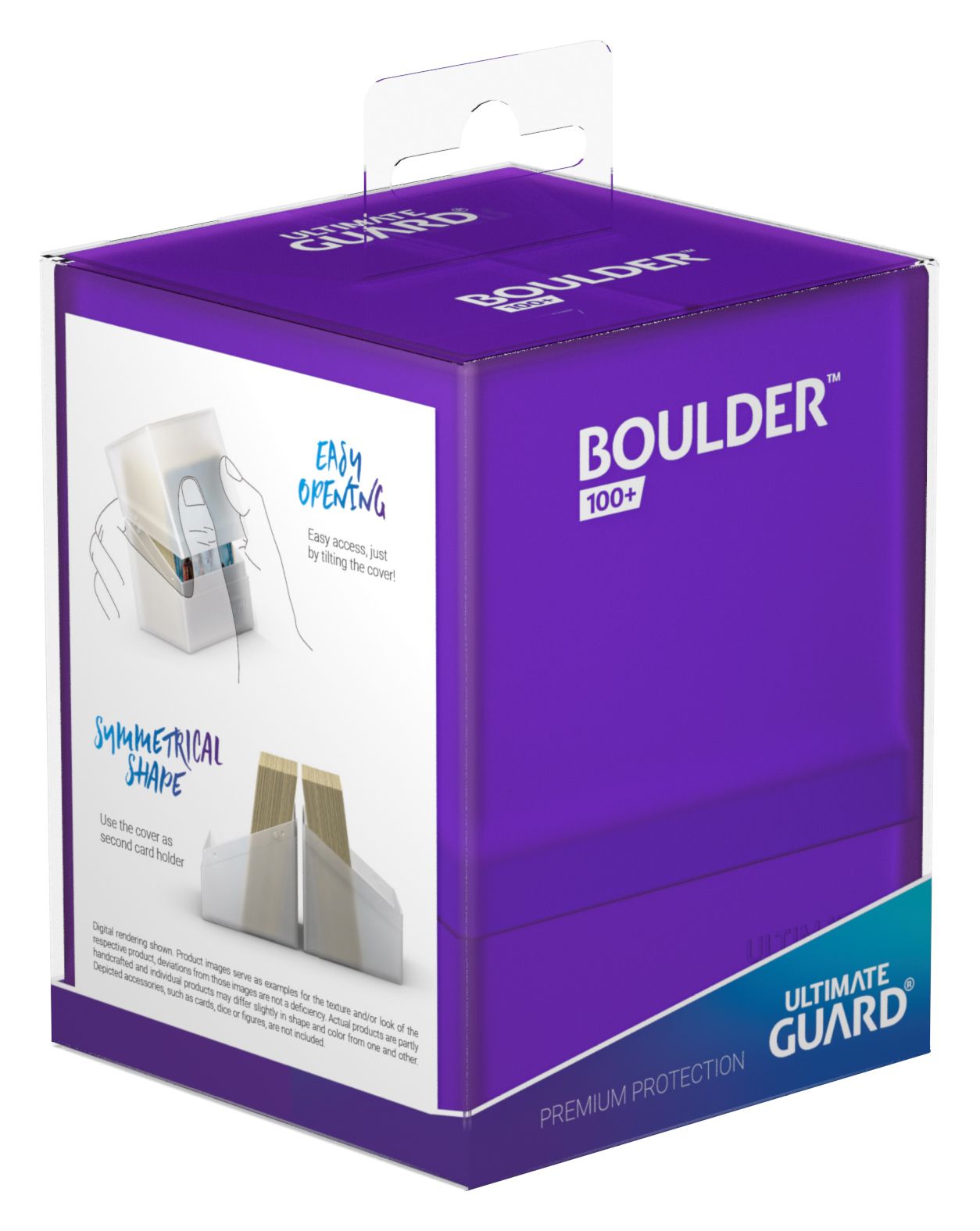Ultimate Guard - Boulder 100+ Amethyst