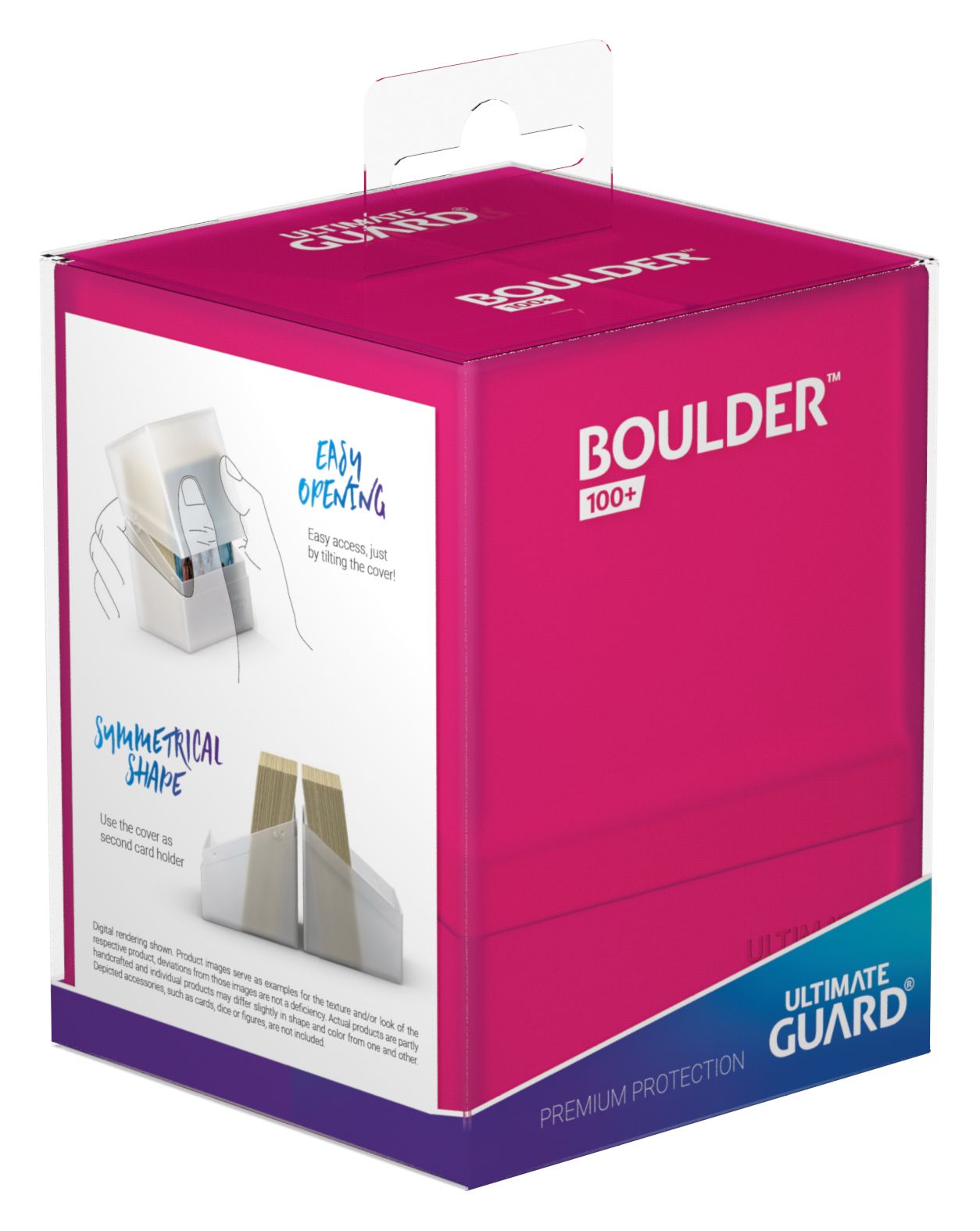 Ultimate Guard - Boulder 100+ Rhodonite