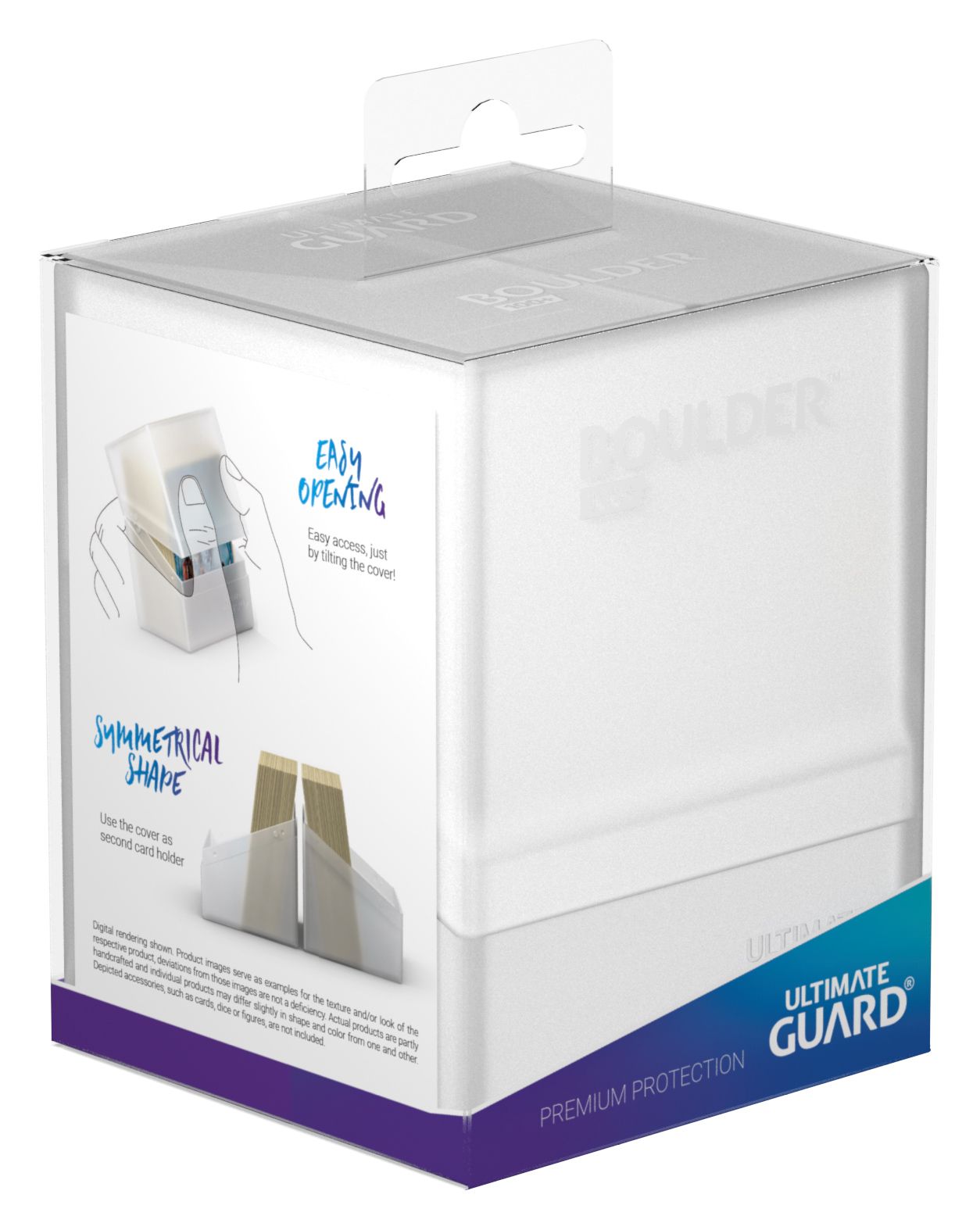 Ultimate Guard - Boulder 100+ Frosted
