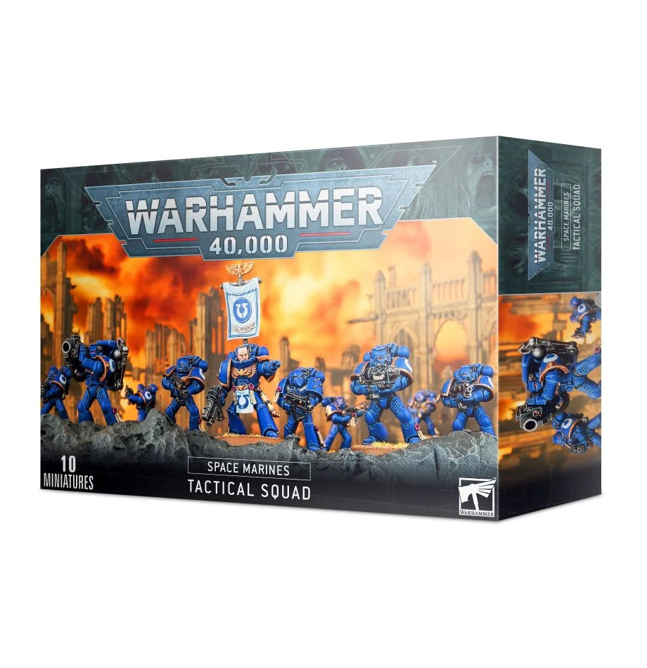 Warhammer 40k - Space Marine Tactical Squad