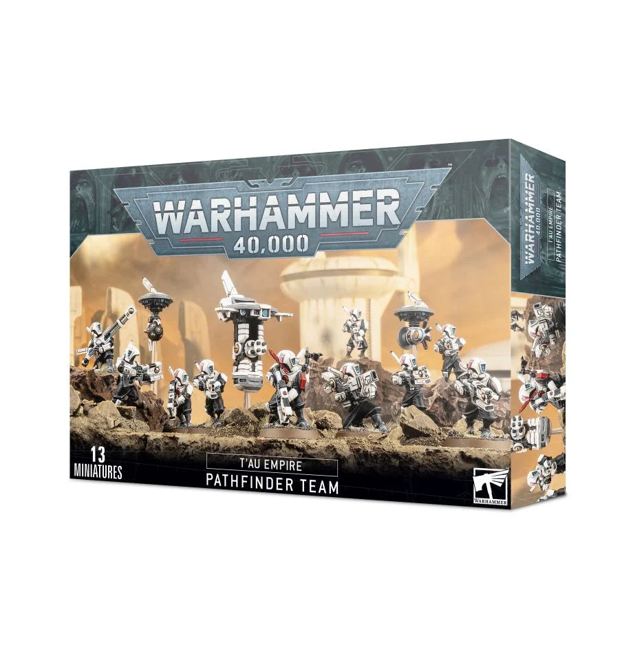 Warhammer 40k - Tau Pathfinder Team