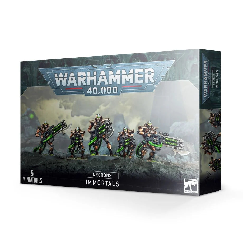 Warhammer 40k - Necron Immortals