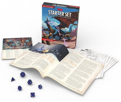Dungeons & Dragons - 5th Edition - Starter Set Dragons of Stormwreck Isle