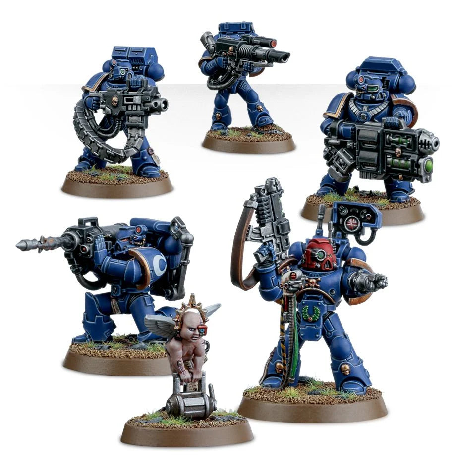 Warhammer 40k - Space Marine Devastator Squad